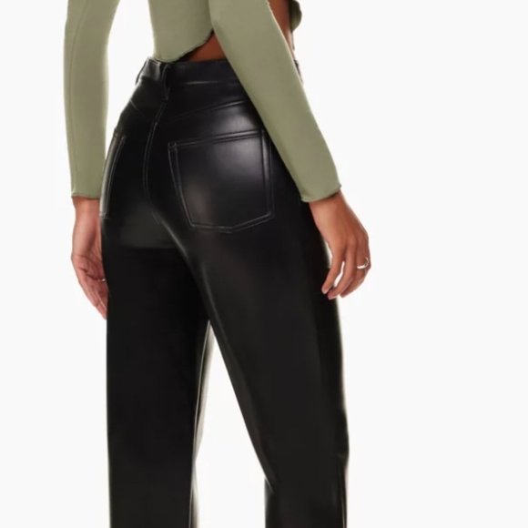Aritzia - Melina leather pants - Picture 3 of 5